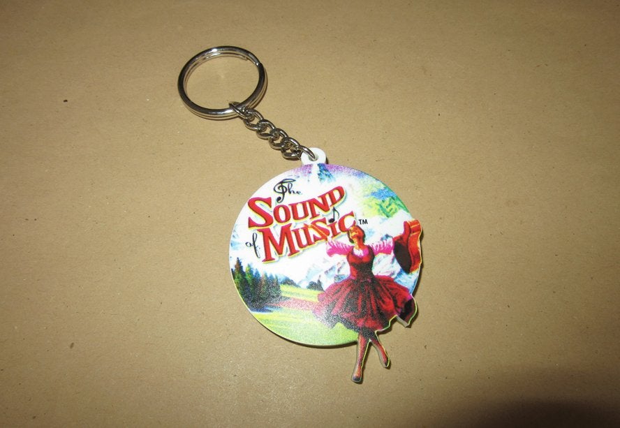 Efteling sleutelhanger The Sound of Music, Verzenden, Nieuw, Gebruiksvoorwerp