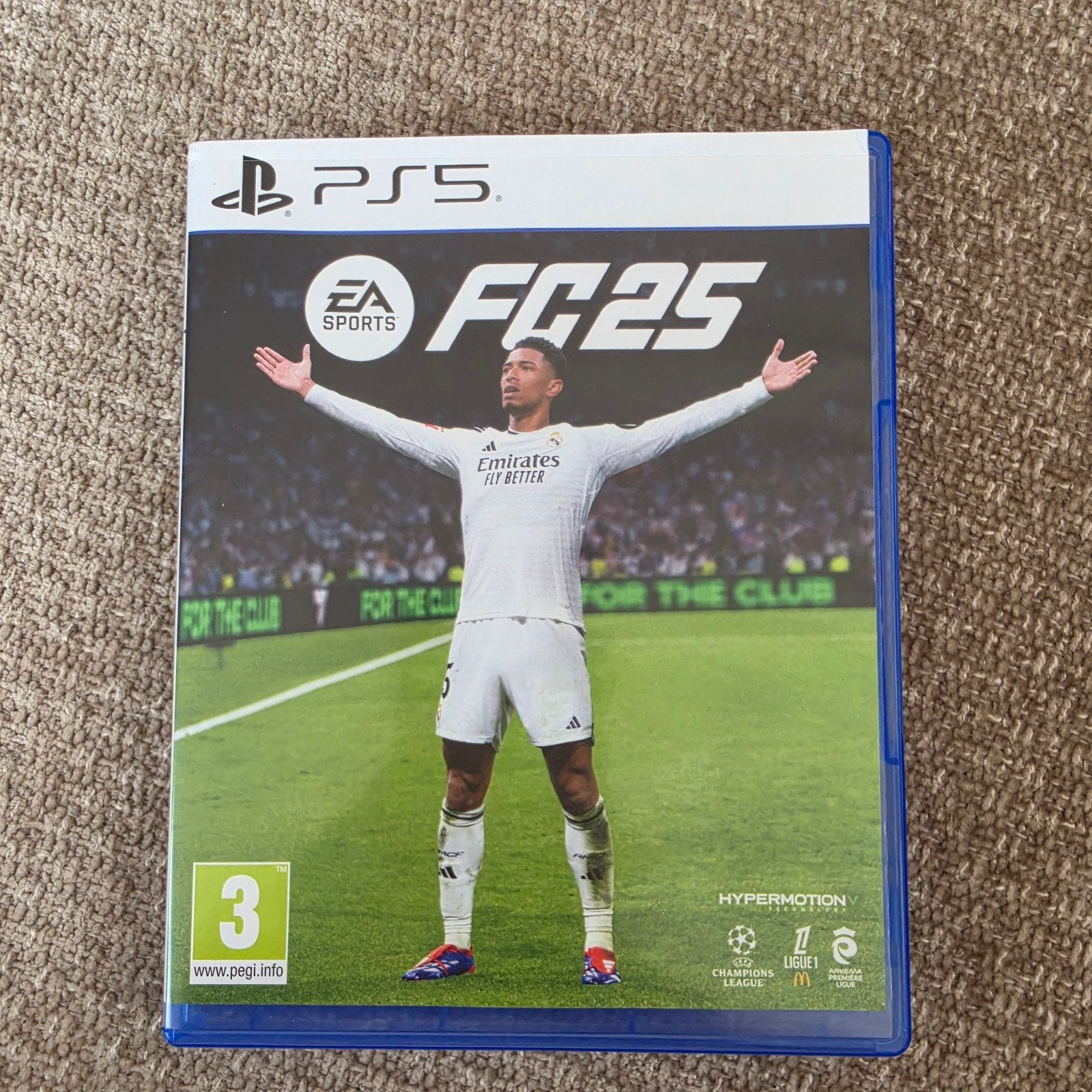 EA Sports FC 25 PS5 - Zo goed als nieuw, Ophalen of Verzenden, Zo goed als nieuw, Eén computer, Sport