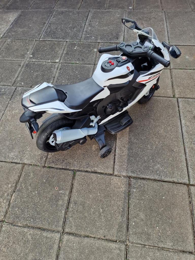 Elektrische kindermotor Honda te koop, Ophalen, Zo goed als nieuw