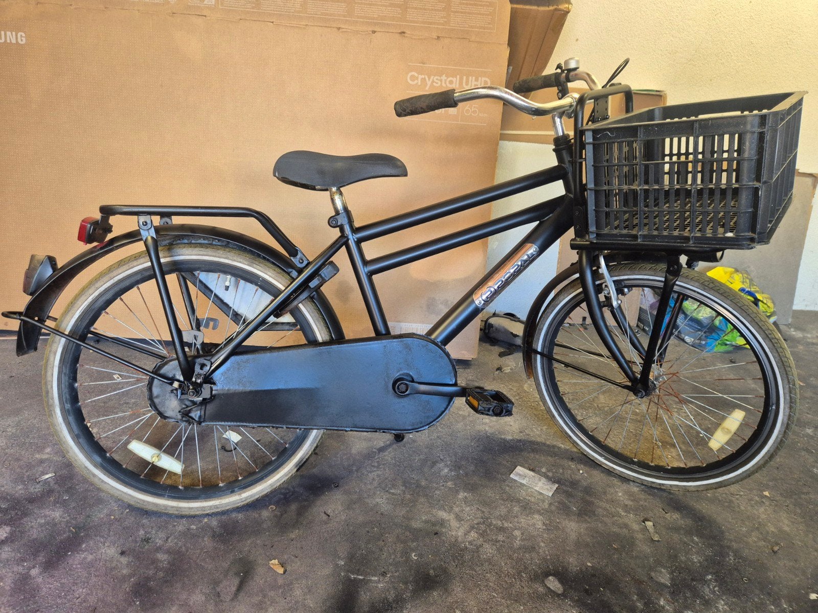 Popal transporter 22 inch, Ophalen of Verzenden, Gebruikt, 22 inch, Handrem