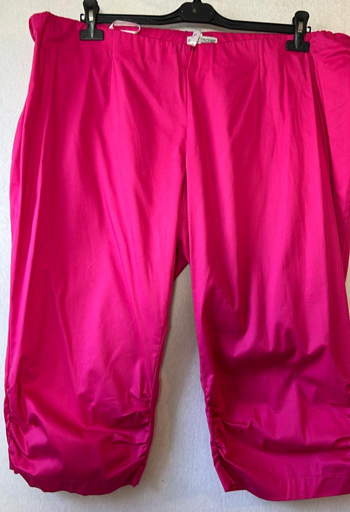 Maxima leuke roze stretch broek56, Verzenden, Maat 46/48 (XL) of groter, Nieuw, Driekwart