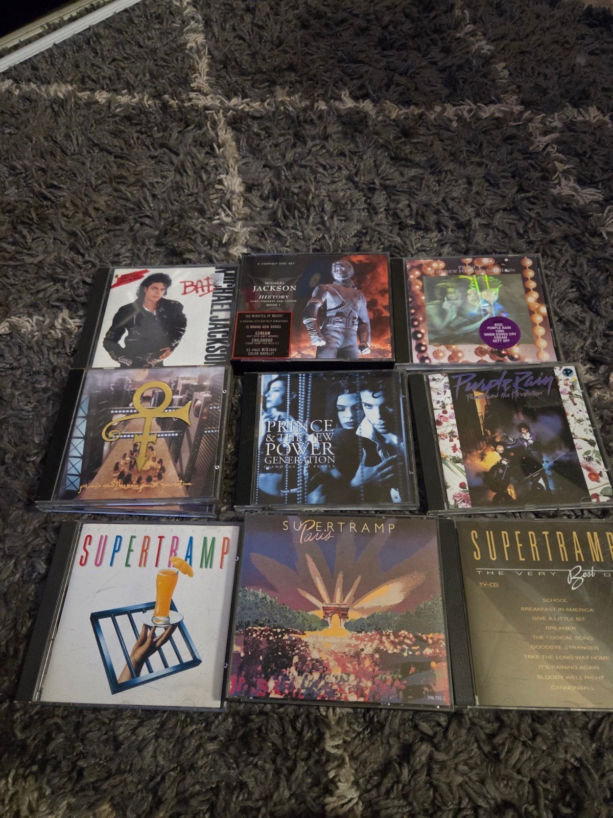 9 cd's te koop, Ophalen of Verzenden