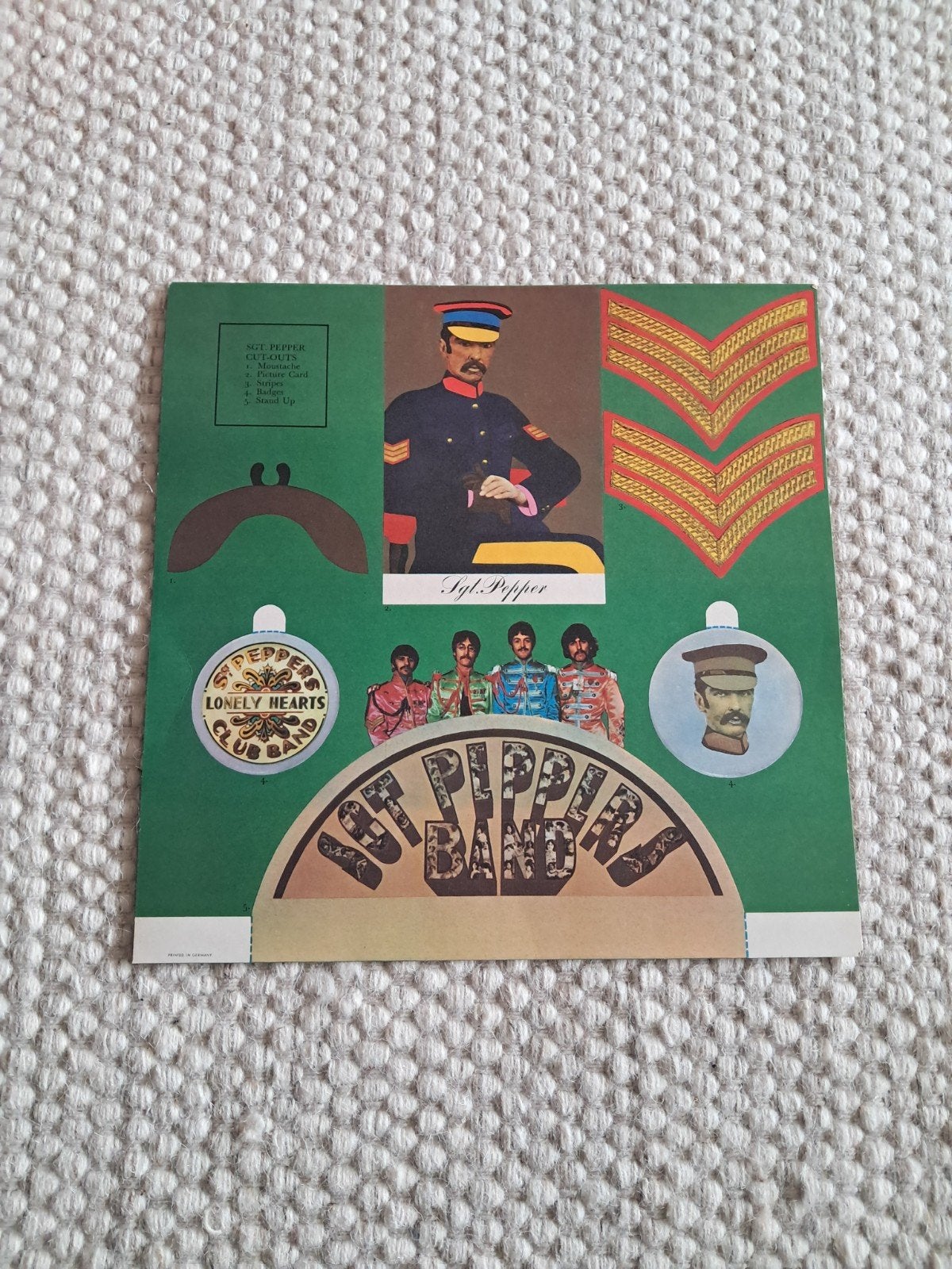 The Beatles - Sgt. Pepper's Lonely Hearts Club Band, Cd's en Dvd's, Vinyl | Pop, Gebruikt, Originele persing, Ophalen of Verzenden