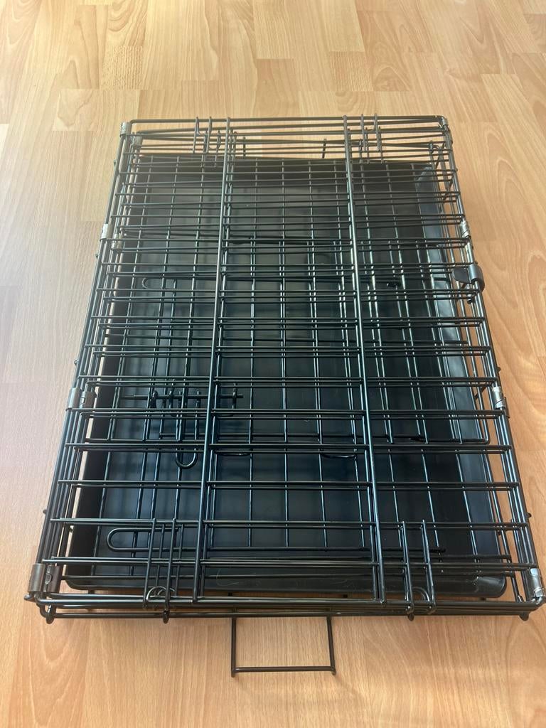 Hondenbench 60x43 cm, Dieren en Toebehoren, Ophalen of Verzenden, Zo goed als nieuw, 75 tot 110 cm, Minder dan 65 cm