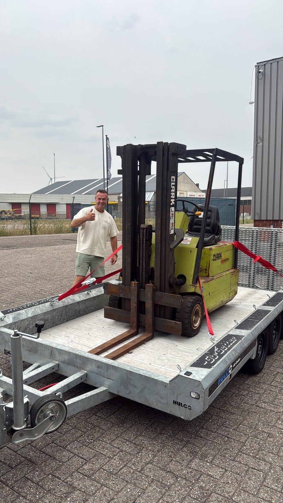 Clark heftruck, 1000 tot 2000 kg, Ophalen, Heftruck
