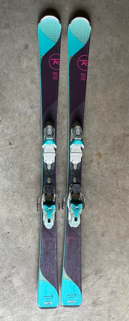 Rossignol Temptation 77 kinderski lengte 144cm, Sport en Fitness, Skiën en Langlaufen, Ophalen, 100 tot 140 cm, Rossignol, Zo goed als nieuw