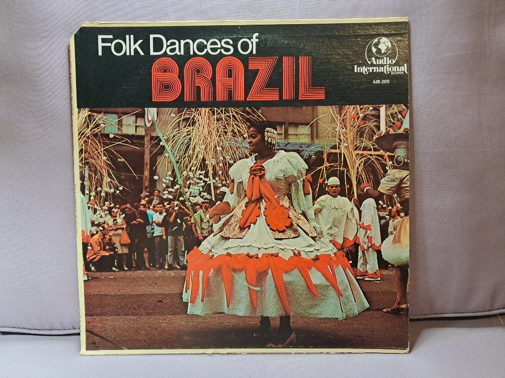 Lp. Folk Dances of Brazil. ex+, LP, Gebruikt, Ophalen of Verzenden, Folk
