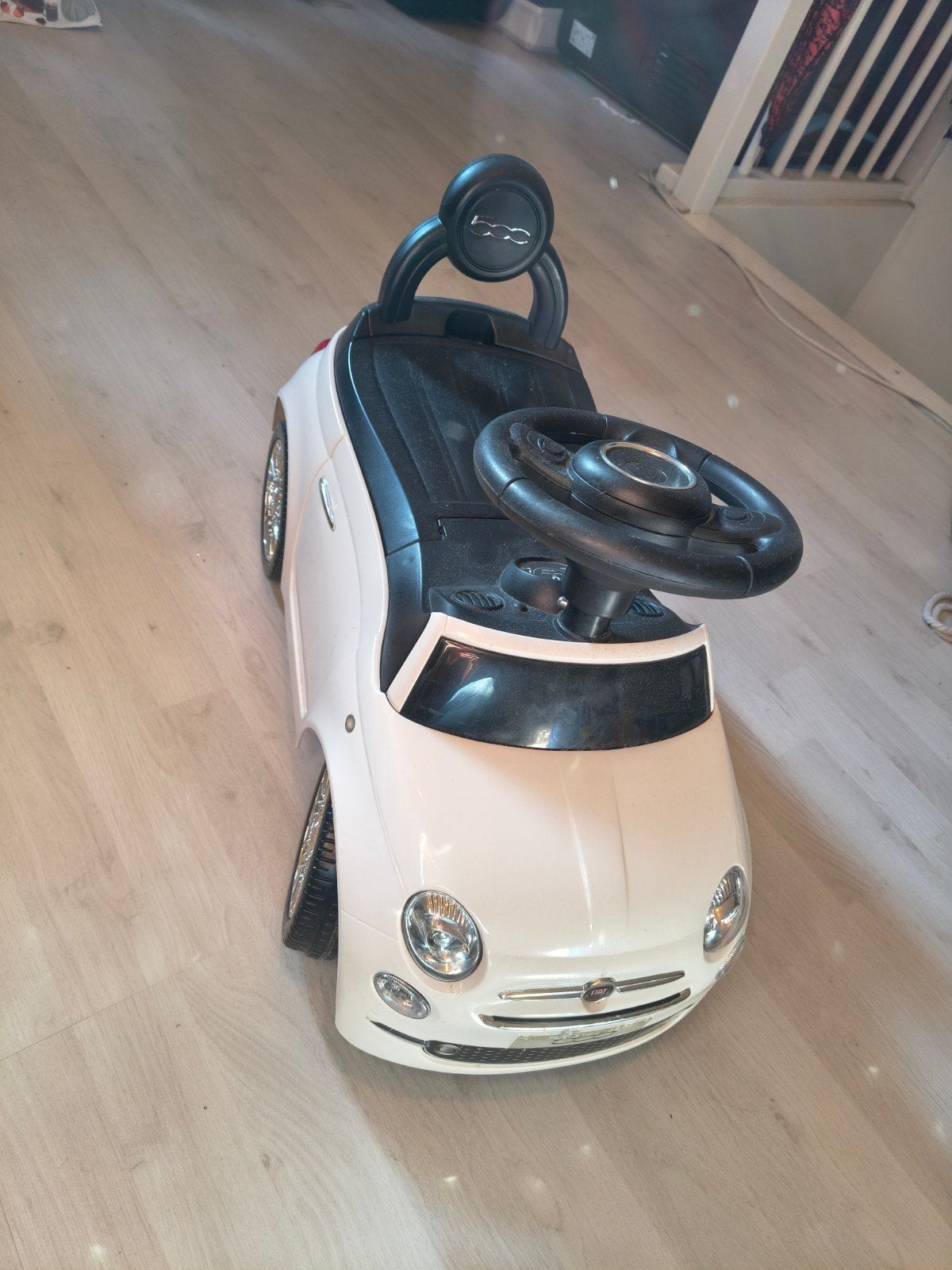 Fiat 500 loopauto, Ophalen, Gebruikt, Loopvoertuig
