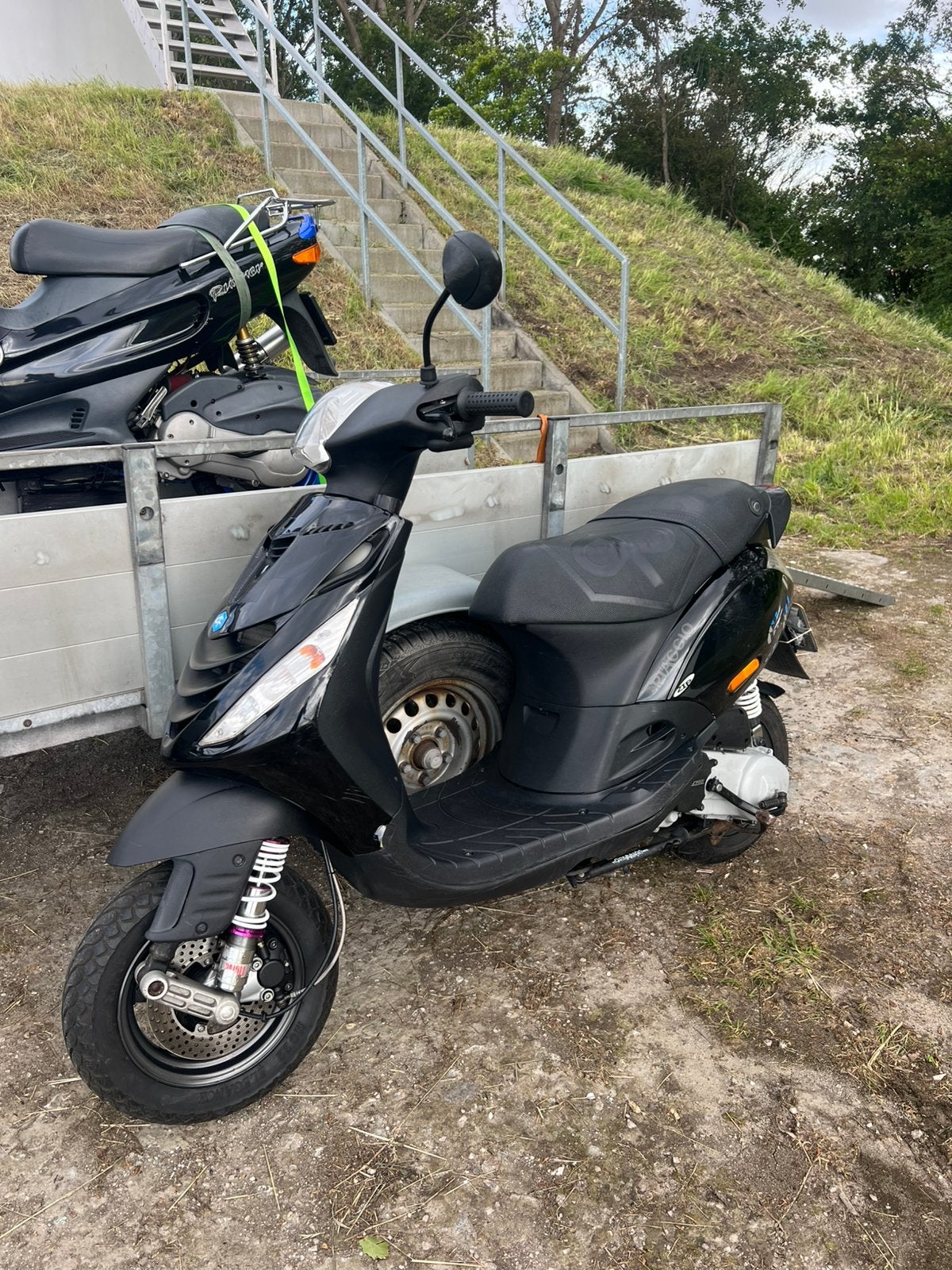 Piaggio Zip SP H2O 2001, Ophalen of Verzenden, Zo goed als nieuw, Benzine, Zip