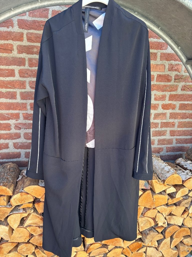 10days blazer / jasje lang maat 2 zwart, Maat 38/40 (M), Verzenden, Zwart, 10days