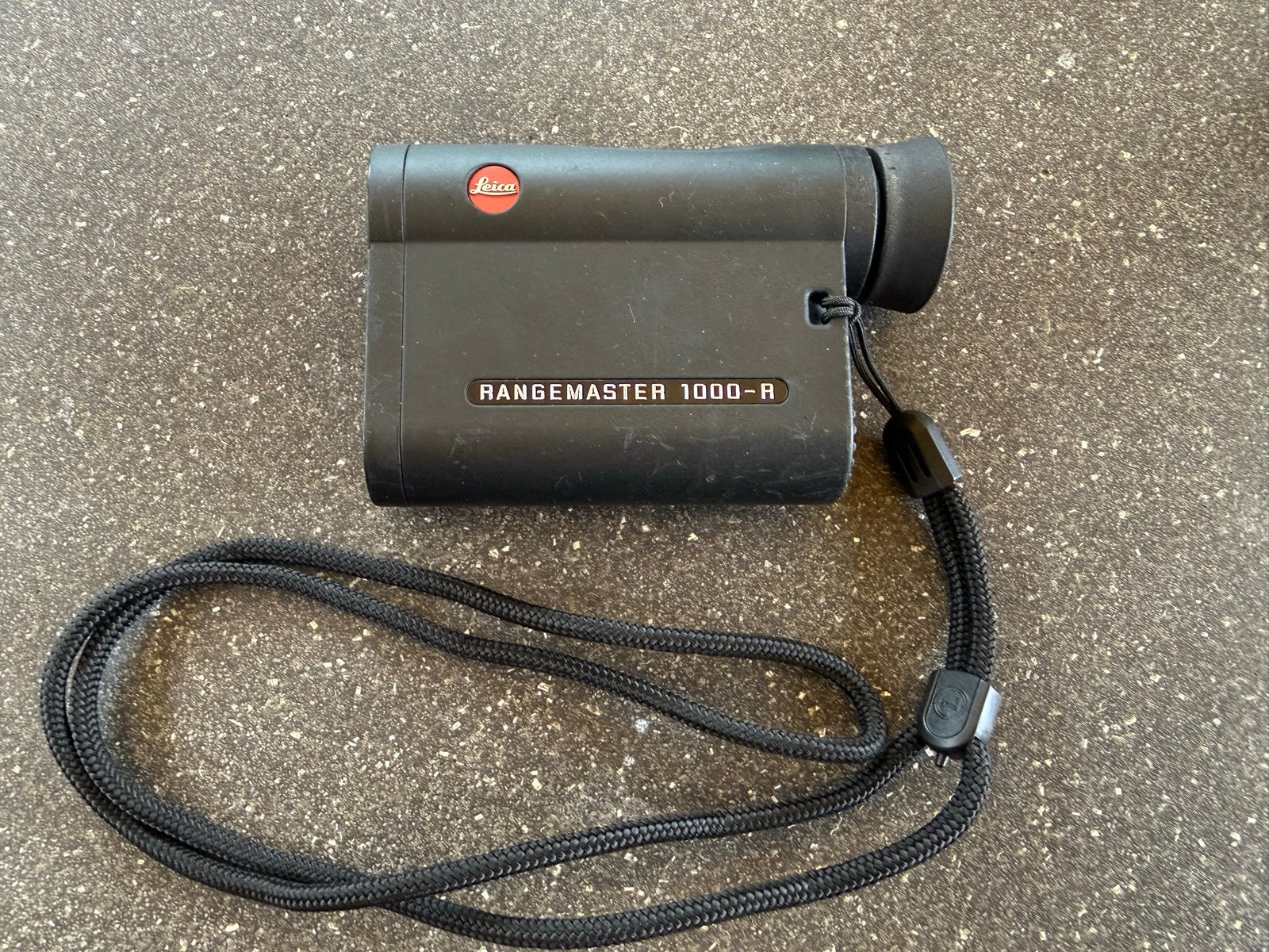 Leica Rangemaster 1000-R Afstandsmeter, Gebruikt, Verzenden, Minder dan 8x, Overige typen