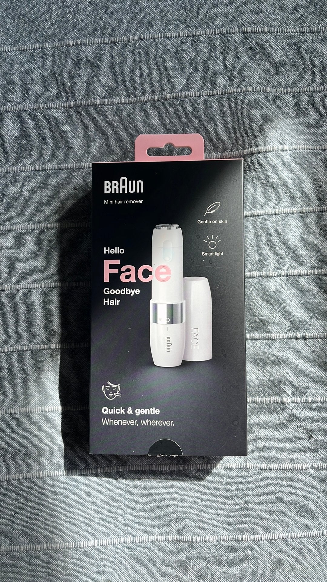 Braun Face, Ophalen of Verzenden, Zo goed als nieuw, Mondverzorging