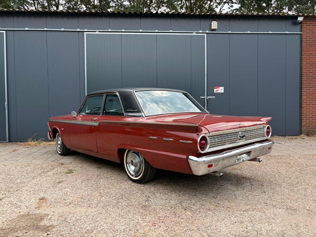 Ford Fairlane Coupe 1962 V8 automaat, Auto's, Automaat, Achterwielaandrijving, 4300 cc, Leder