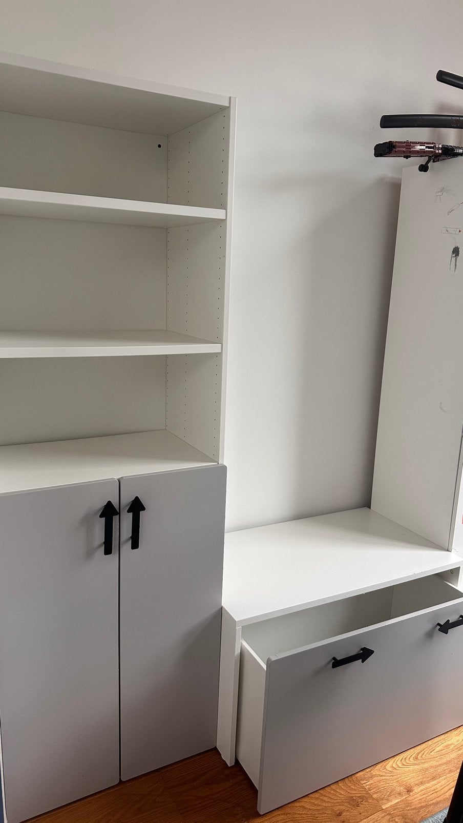 Ikea platsa smastad speelgoedkist 90x50x48, Ophalen, Gebruikt