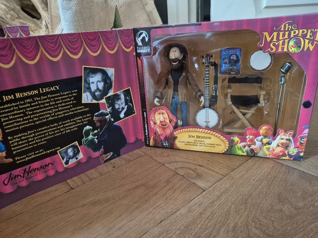 Palisades  Jim Henson Special Edition Figure brandnew, Ophalen of Verzenden