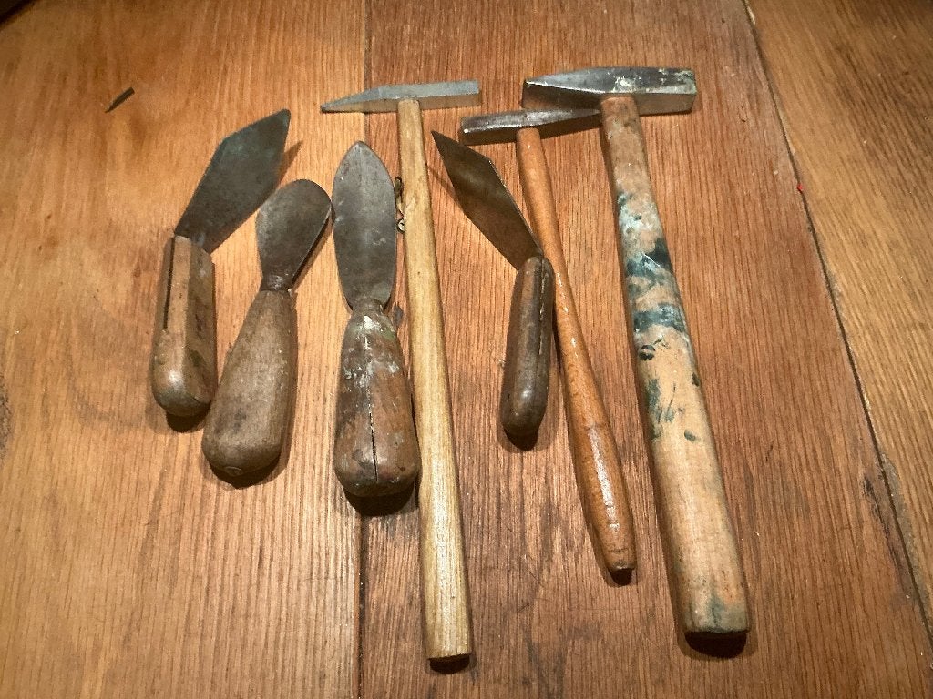 Schilders gereedschap, Ophalen of Verzenden