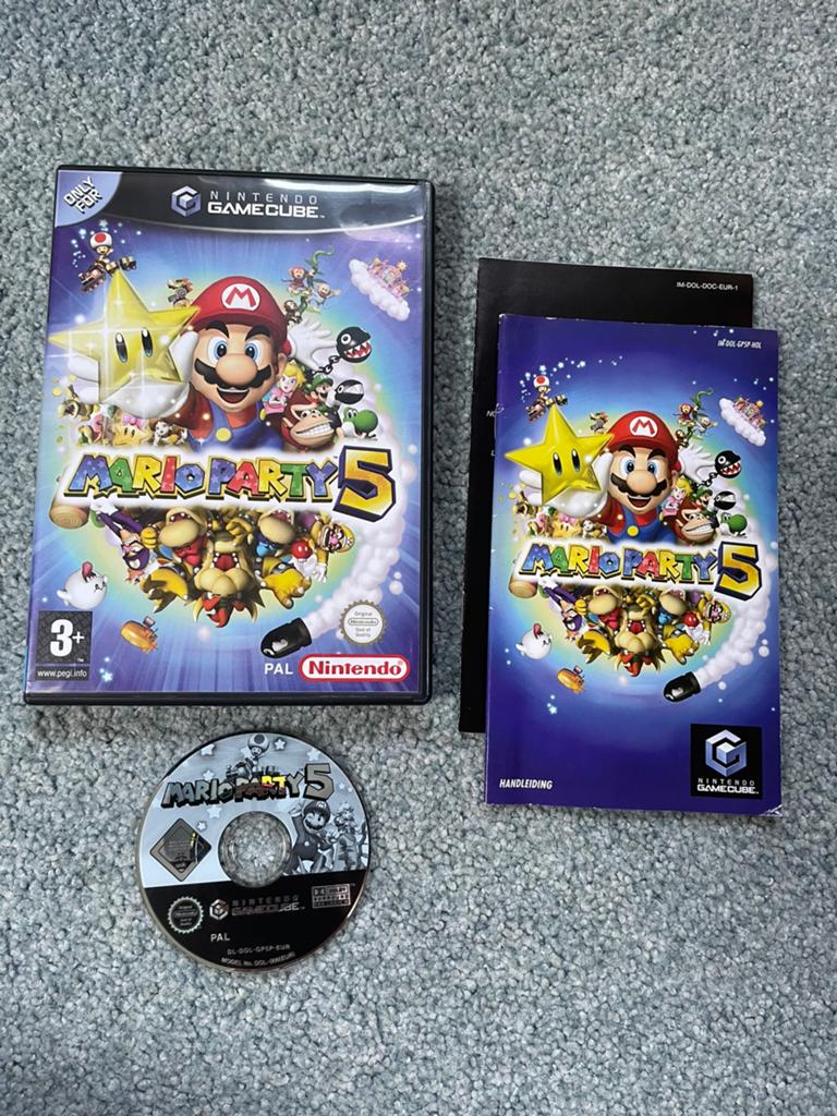 Mario Party 5 met garantie, Spelcomputers en Games, Games | Nintendo GameCube, Nintendo, _, _, Ophalen of Verzenden