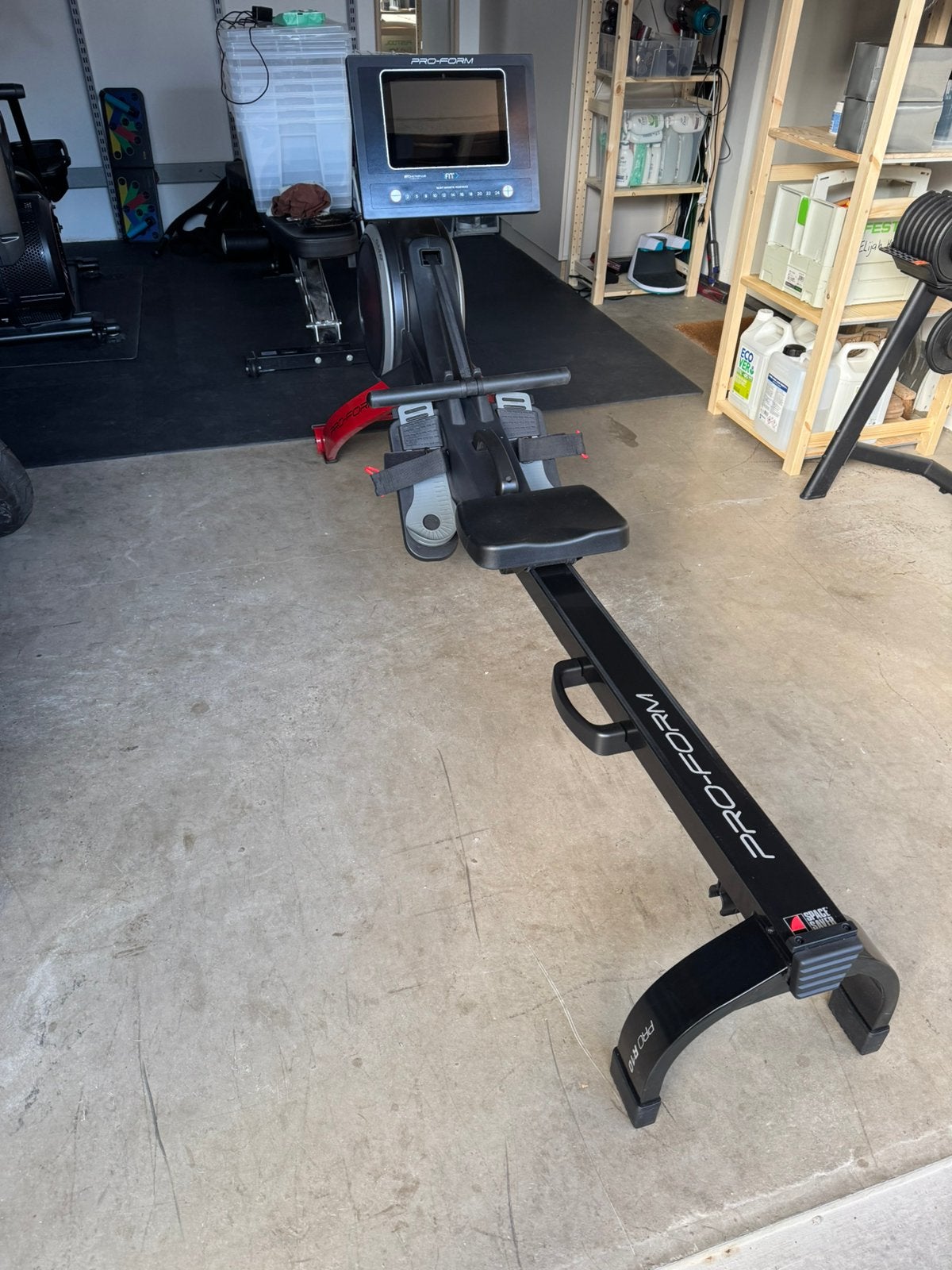 Te koop ProForm Pro R10 Roeitrainer, Ophalen, Zo goed als nieuw, Armen, Overige typen