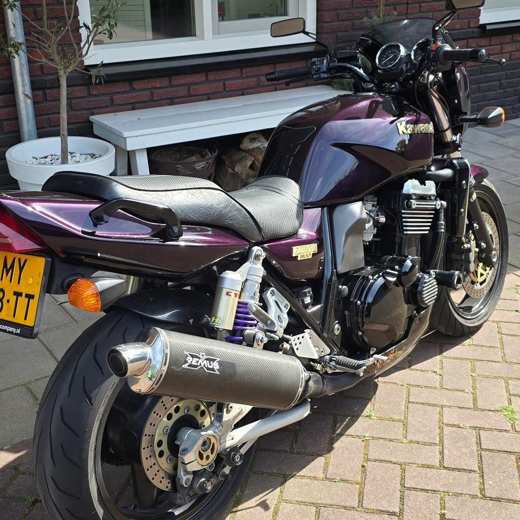 Te koop Kawasaki 1100 ZRX bj 1998, Motoren, Motoren | Kawasaki, Sportuitlaat, Occasion, 4 cilinders, Particulier