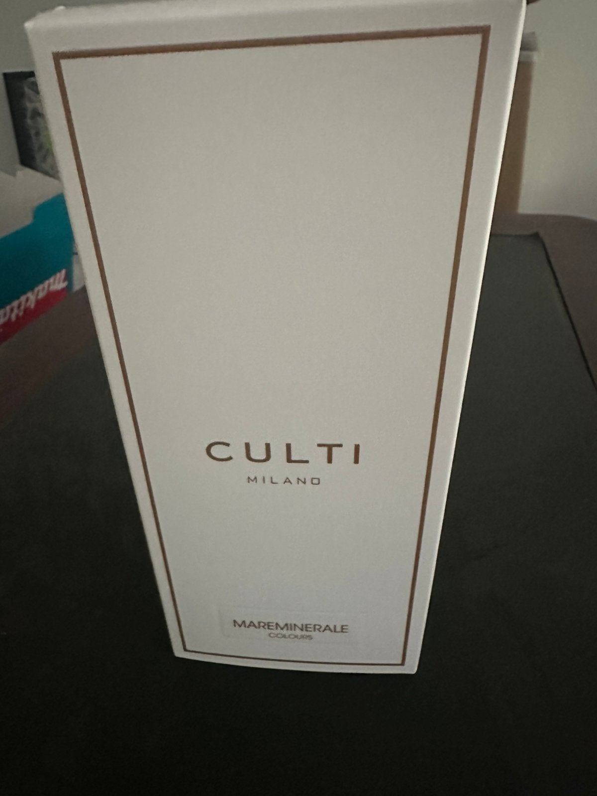 Culti Milano navulling geurstokjes Mediterranea 500ml, Ophalen of Verzenden, Nieuw, Overige materialen