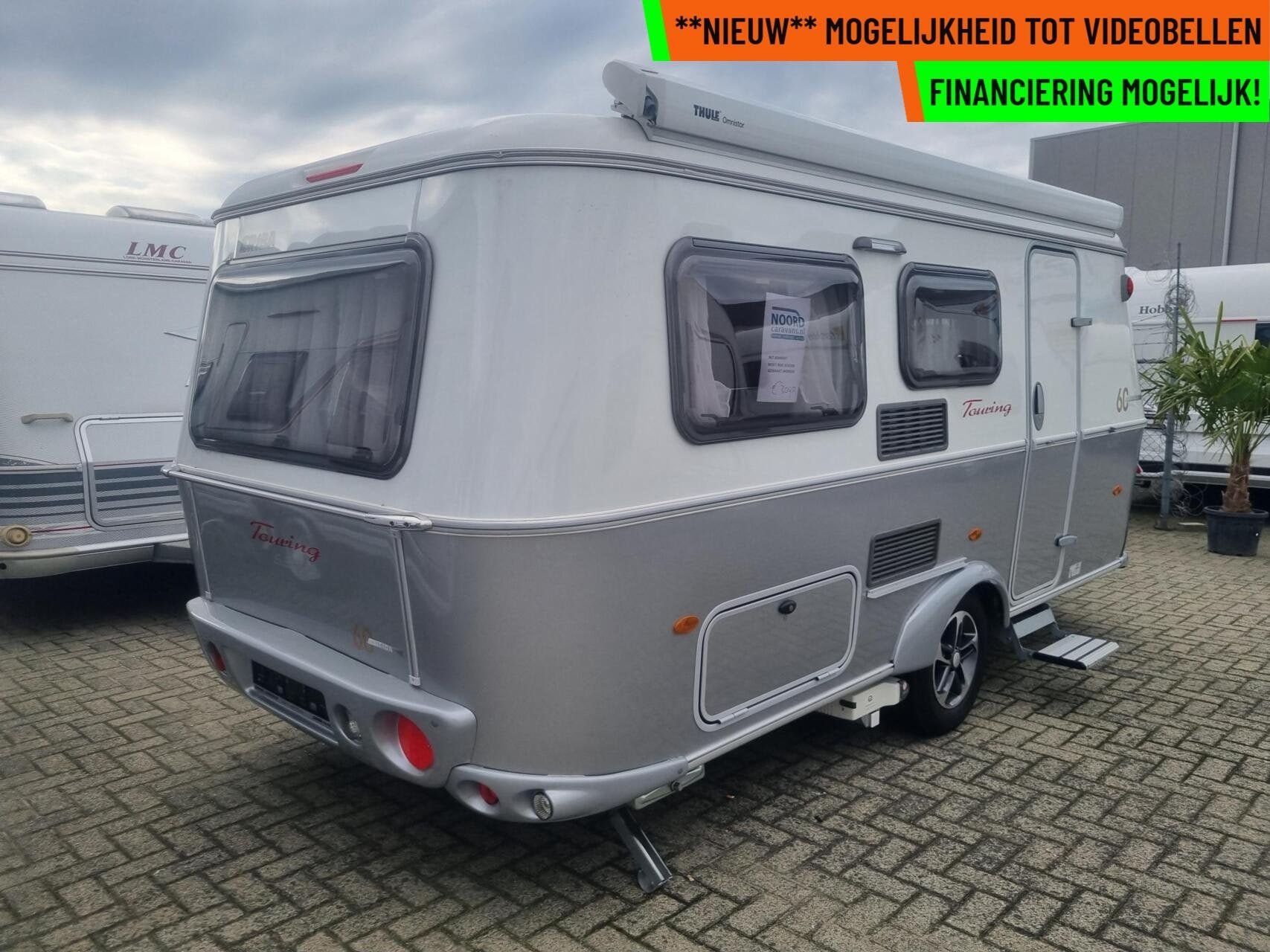 Eriba TOURING 530 60 years MOVER + HEFDAK + CASS LUIFEL + LM, Bedrijf, 5 tot 6 meter, Eriba, Serviceluik