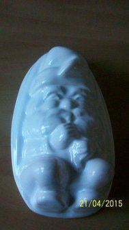 Grote puddingvorm in de vorm van een kabouter, Ophalen of Verzenden