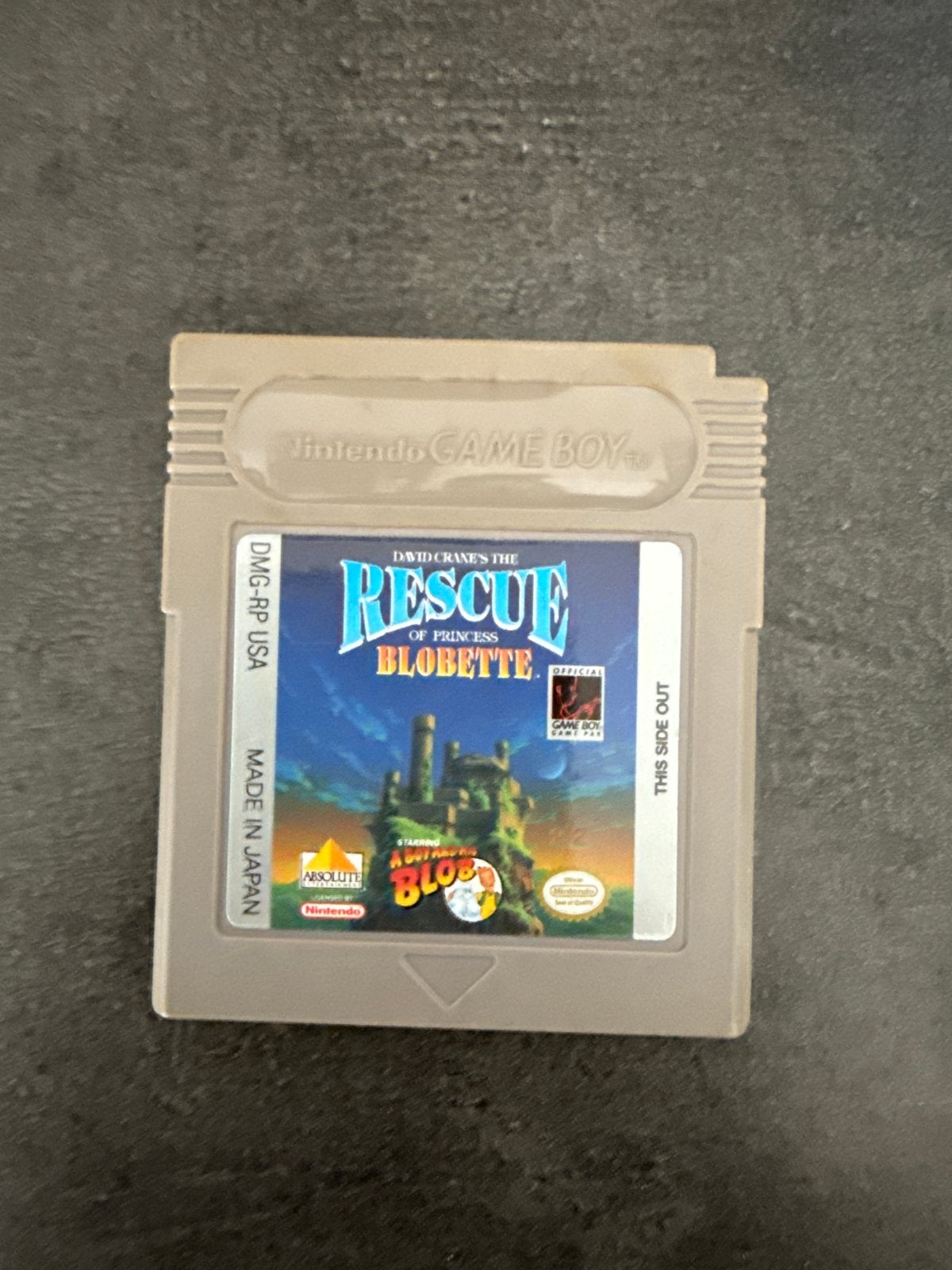 David Crane's The Rescue of Blobette Game Boy, Spelcomputers en Games, Games | Nintendo Game Boy, Gebruikt, 1 speler, Ophalen of Verzenden