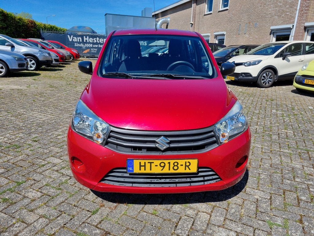 Suzuki Celerio 1.0 Comfort ✅COMPLETE AUTO! (bj 2016), Auto's, Suzuki, Gebruikt, Euro 6, Met garantie (alle), 400 kg