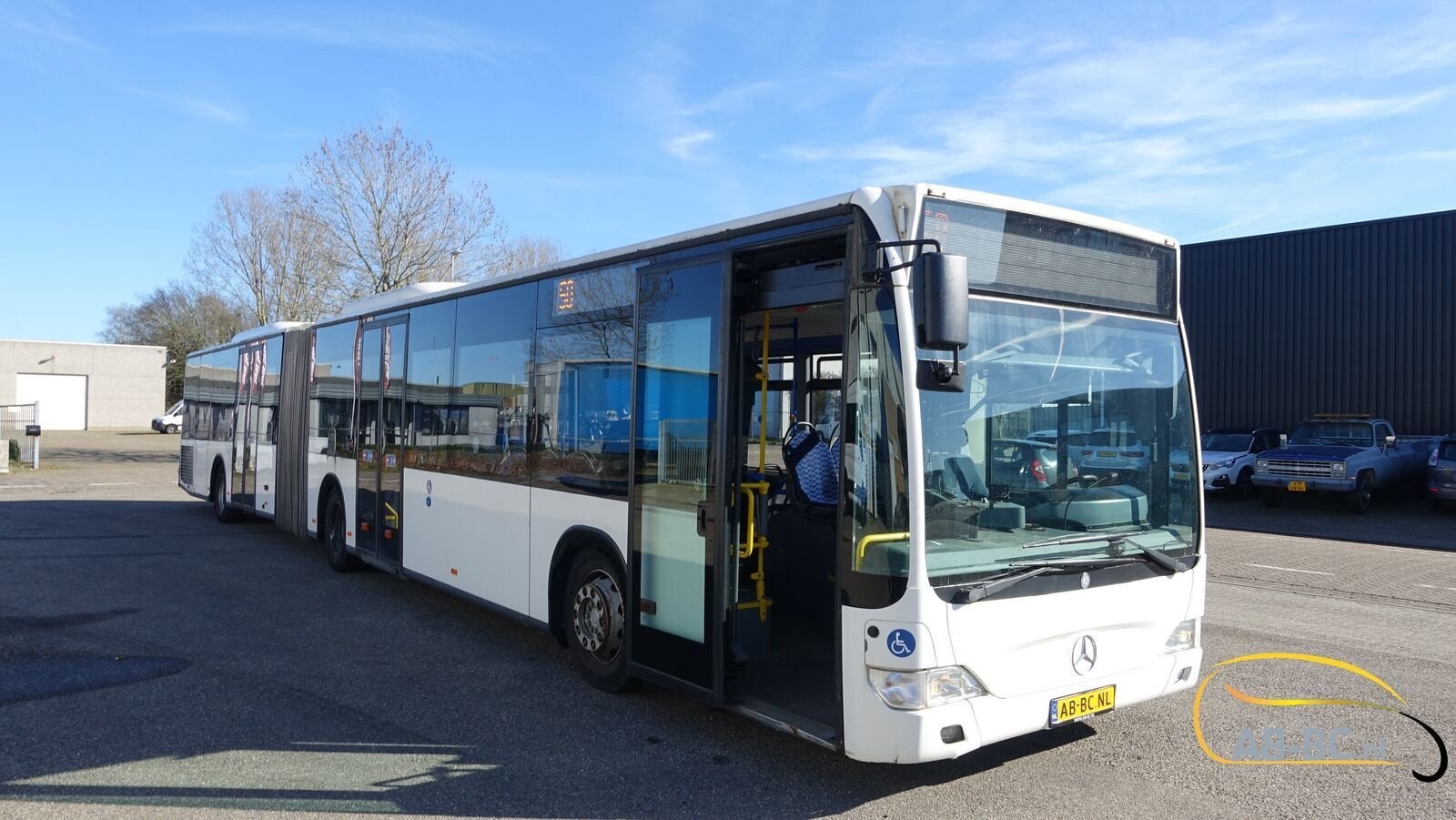 Mercedes-Benz Citaro O 530 G 45 + 1 Seats, Automaat, 295 pk, Airconditioning, Wit