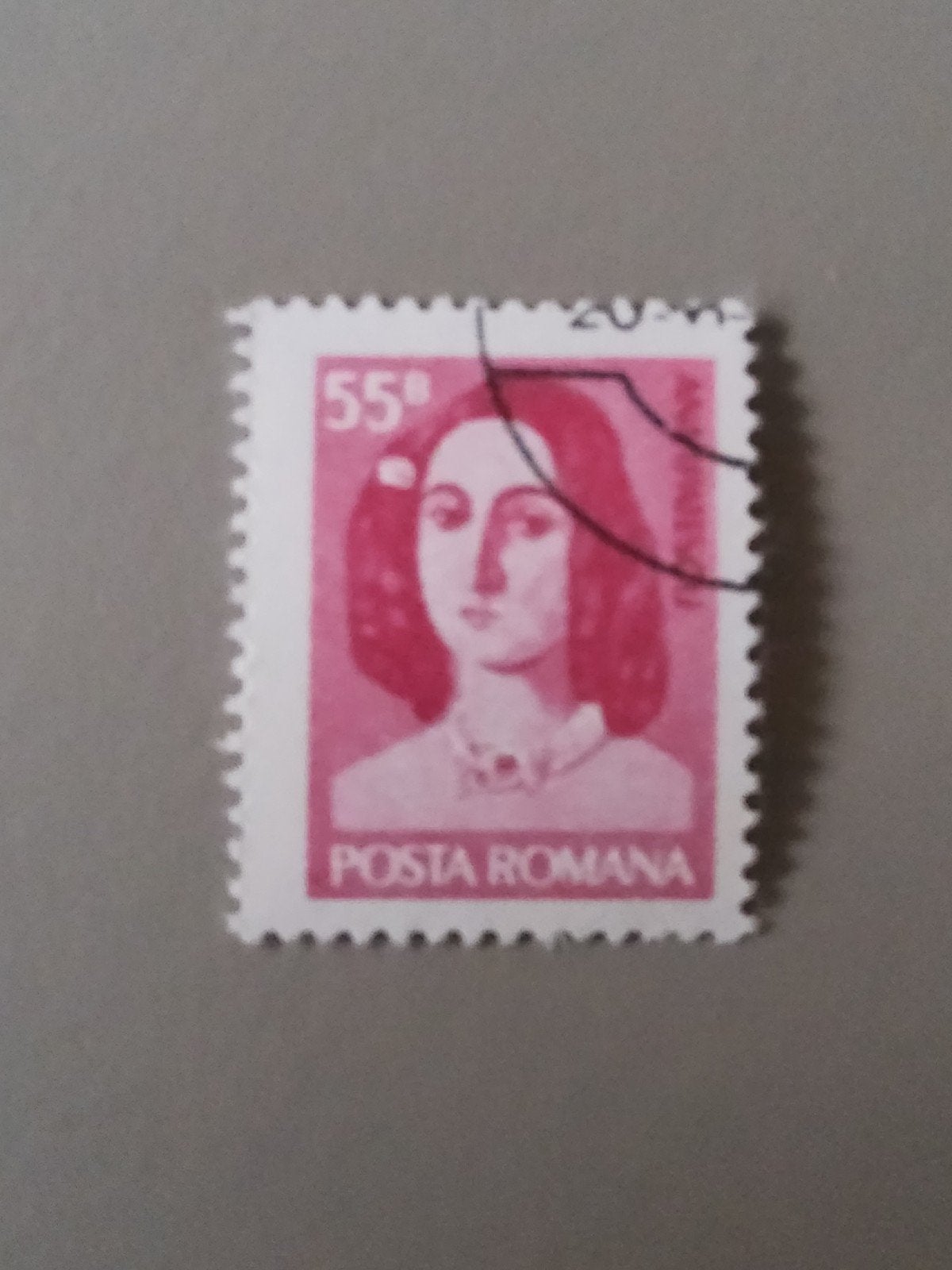 Roemeense postzegel - Gestempeld, Verzenden, Overige landen, Gestempeld