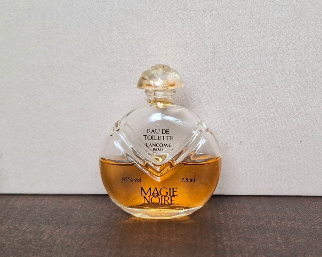 Lancome vintage parfum miniatuur 7,5 ML, Ophalen of Verzenden, Zo goed als nieuw, Miniatuur, Gevuld