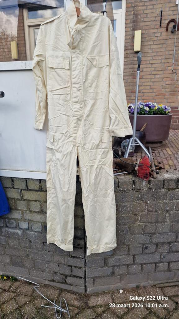 Brandwerende overalls diverse maten ned.lg geweest, Ophalen of Verzenden, Marine, Nederland