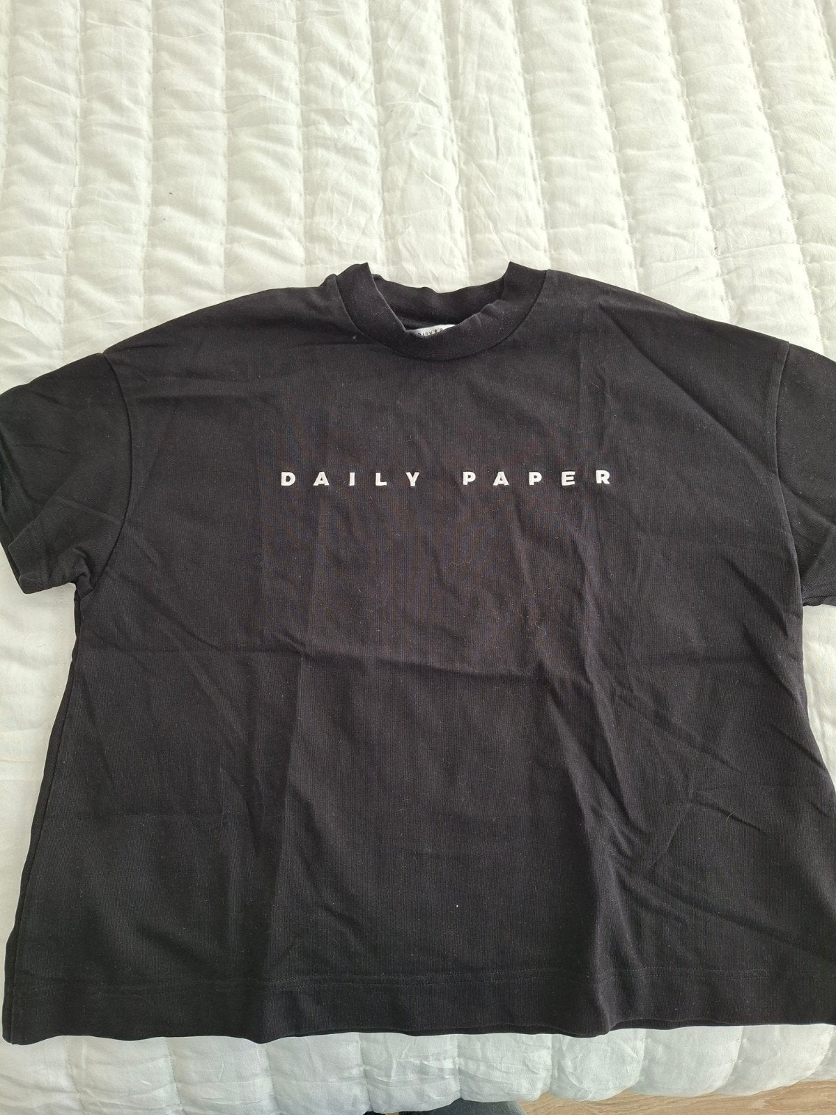 Daily Paper T-shirt Zwart Maat XS, Zwart, Daily Paper, Ophalen of Verzenden, Korte mouw