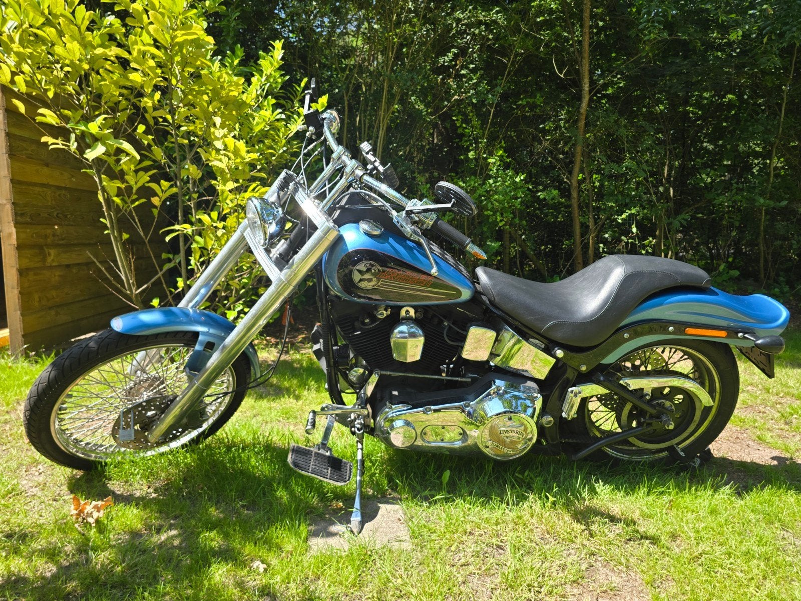 Harley Davidson FXSTS Softail Springer Evo blok, Motoren, 2 cilinders, Gebruikt, Particulier, Meer dan 35 kW