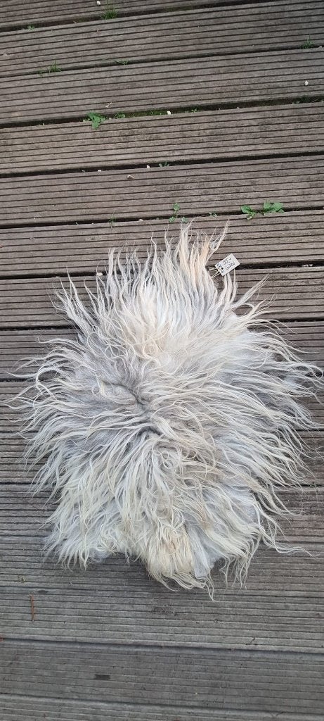 Drentse heideschaap vacht, 50 tot 100 cm, Verzenden, 50 tot 100 cm, Zo goed als nieuw