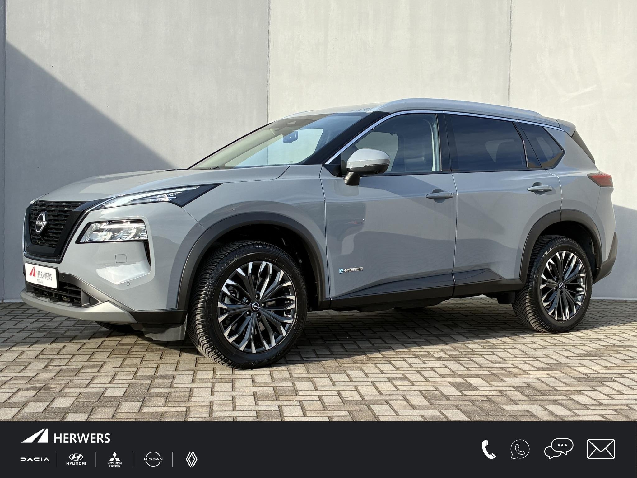 Nissan X-Trail 1.5 e-Power Tekna / Fabrieksgarantie t/m 05-2
