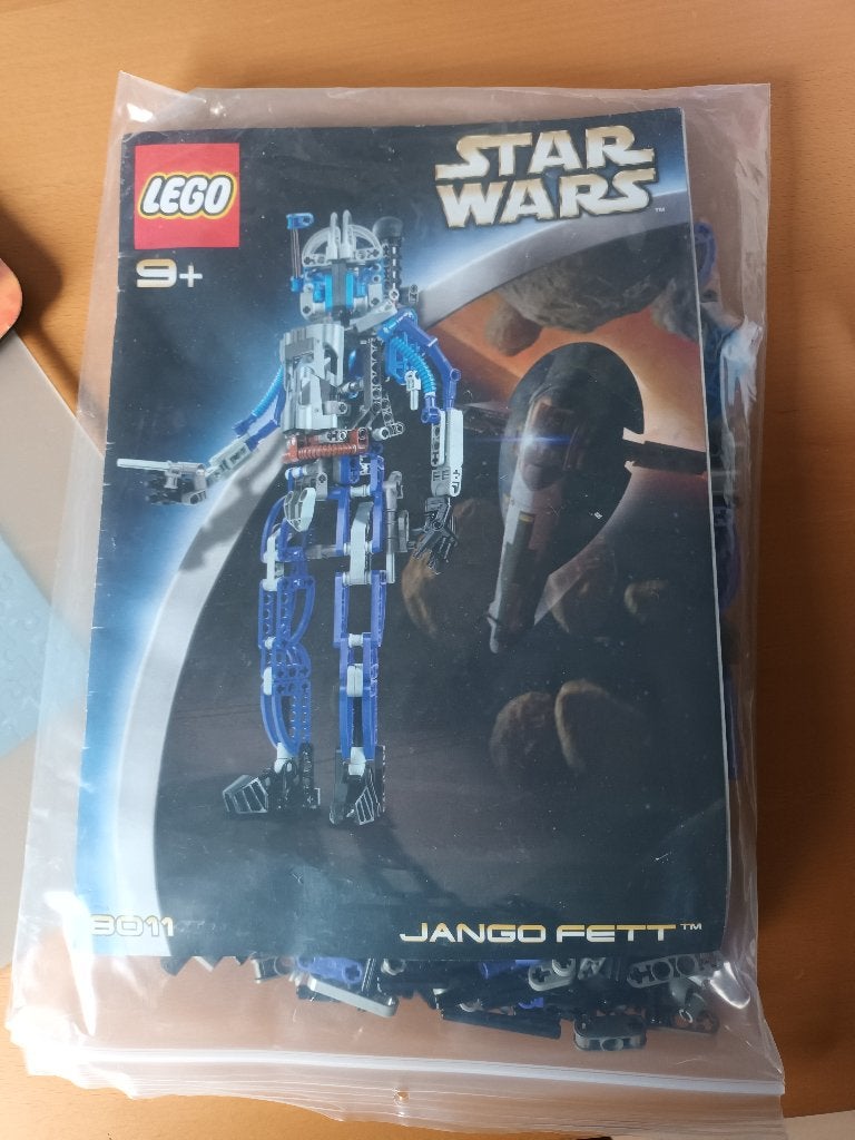 starwars Jango Fett, Verzamelen, Star Wars, Ophalen of Verzenden, Gebruikt, Overige typen
