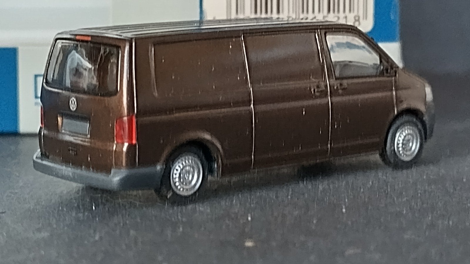 Volkswagen VW Transporter T5 Bruin 1;87 Rietze Pol, Auto, Verzenden, ., Rietze