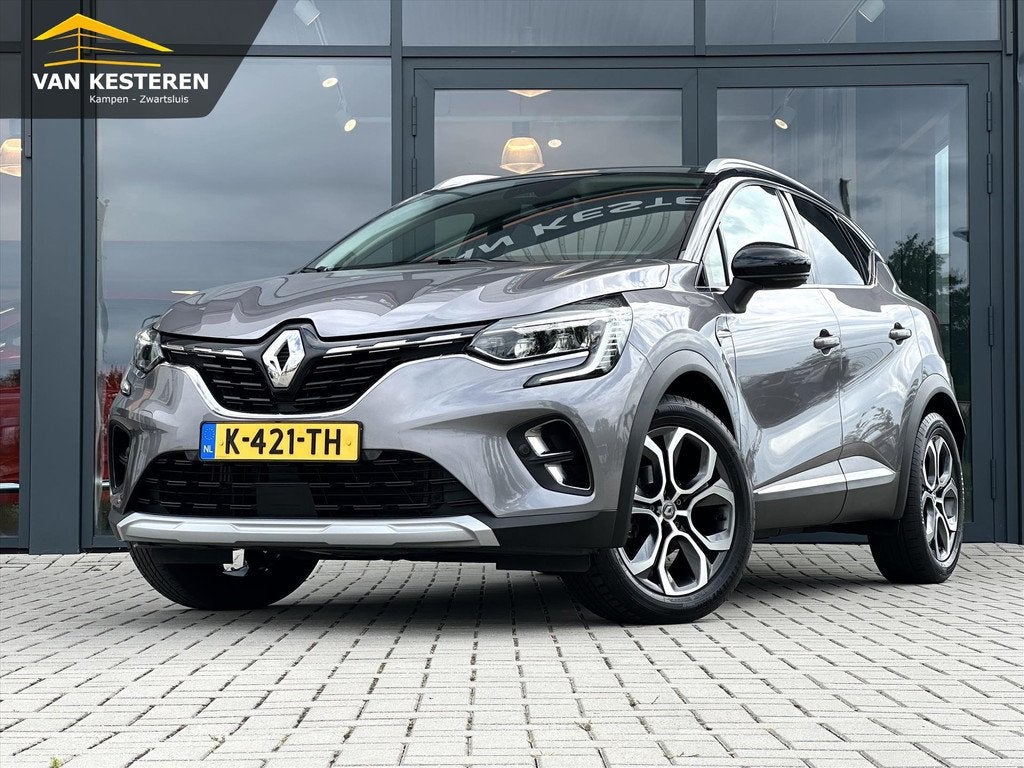 RENAULT Captur TCe 130 EDC Edition One Trekhaak | Camera | 1, Auto's, Automaat, Gebruikt, 4 cilinders, 665 kg