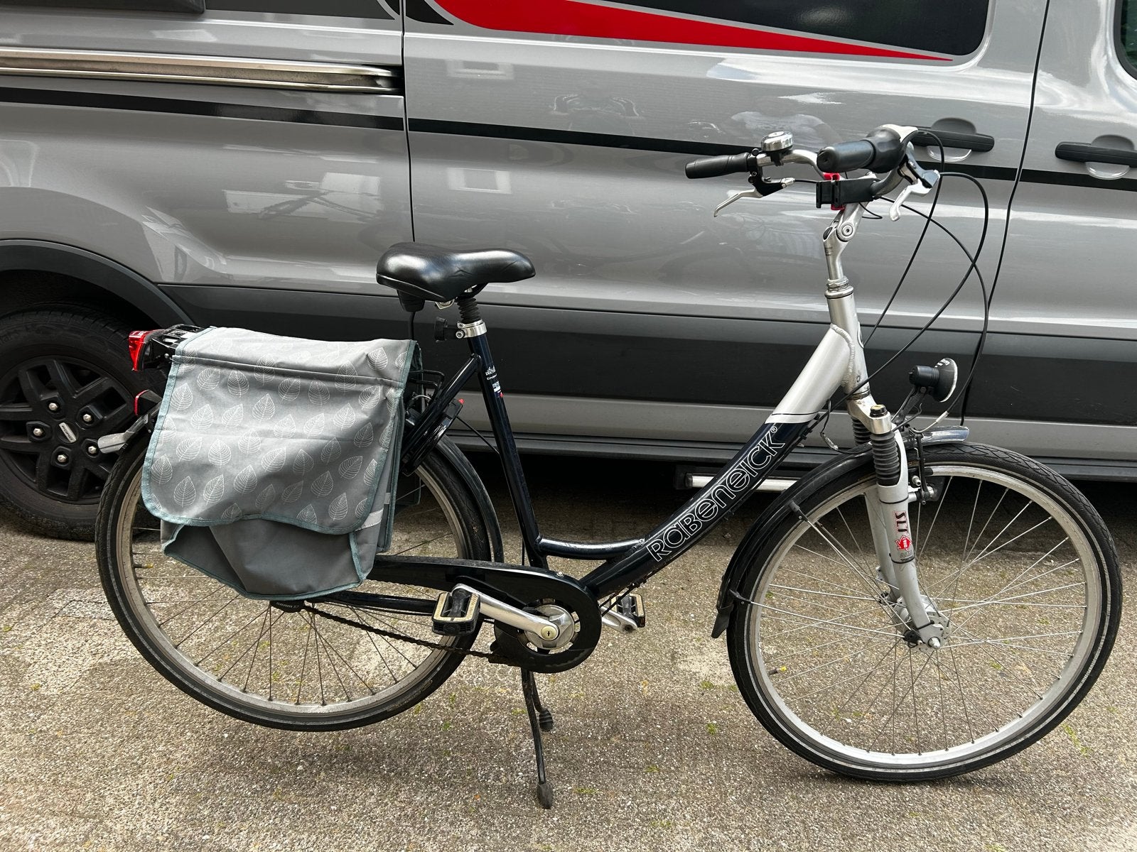Rabeneick SLT 910 Damesfiets - Goede staat, Velgrem, Ophalen, Overige merken, Minder dan 10 versnellingen