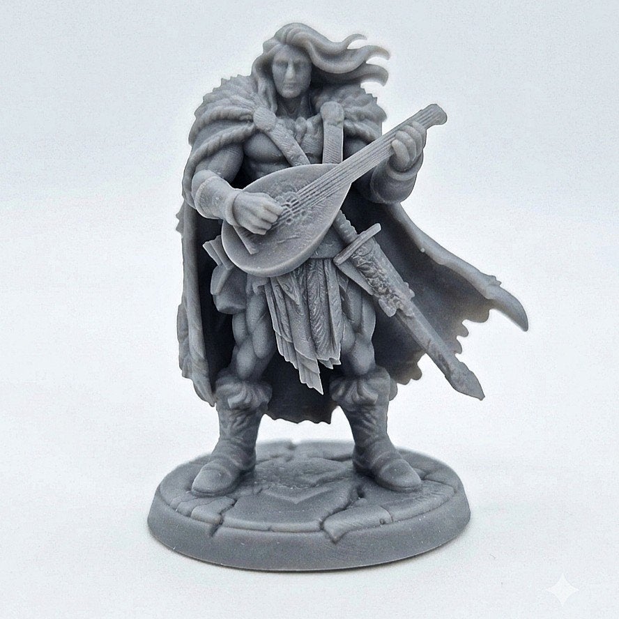 Bard Miniature D&D HQ dungeon's and dragons, Ophalen of Verzenden, Nieuw, Overige soorten