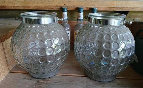 glazen bollen, Huis en Inrichting, Woonaccessoires | Overige, Ophalen, Zo goed als nieuw
