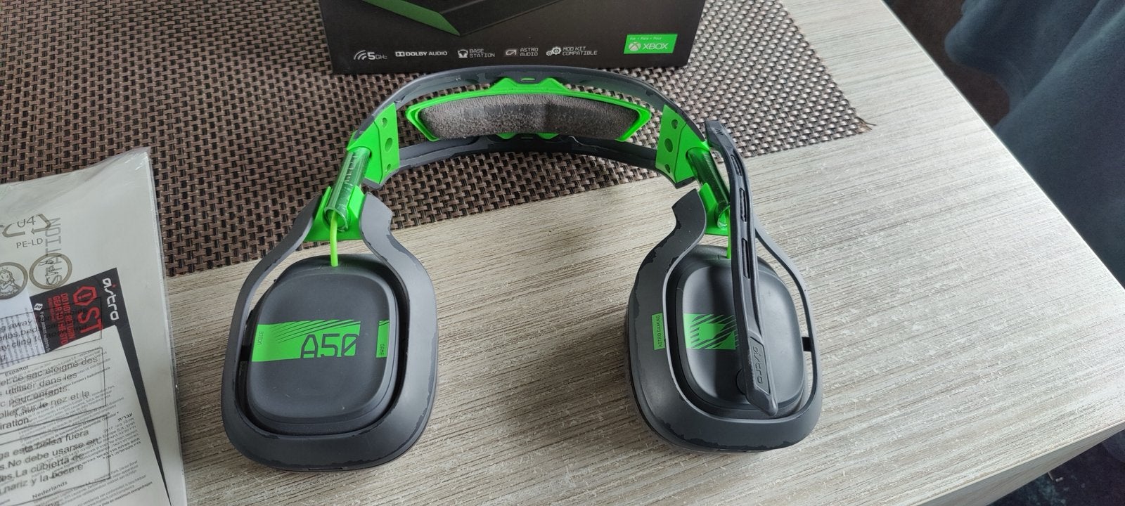 Astro A50 Gaming Headset (2016 Model), Ophalen of Verzenden, Gebruikt, Overige merken, Draadloos