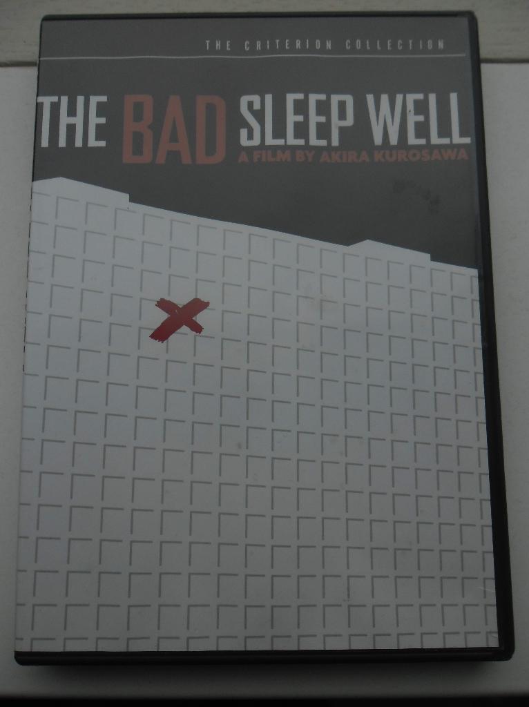 Akira Kurosawa The bad sleep well Criterion krasvrij, Cd's en Dvd's, Gebruikt, Alle leeftijden, Drama, Ophalen of Verzenden