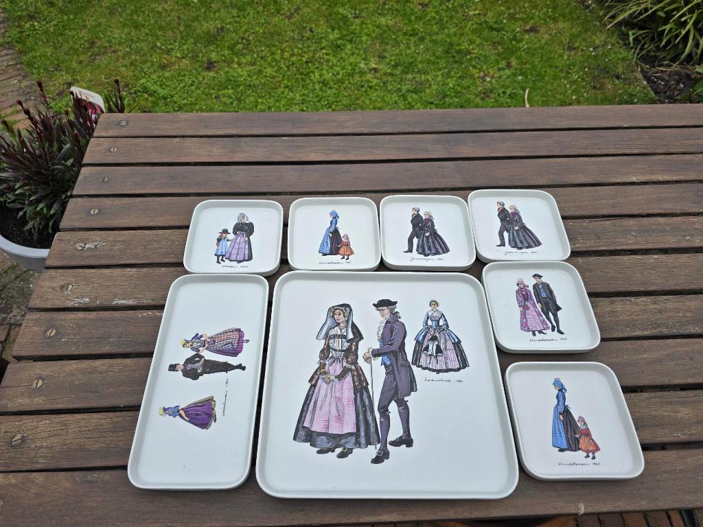 Villeroy & Boch Servies - 8 Delig, Onbeschadigd, Ophalen