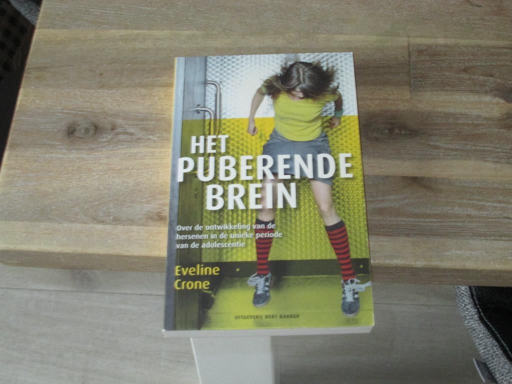 het puberende brein Eveline Crone, Boeken, Ophalen of Verzenden, Nieuw