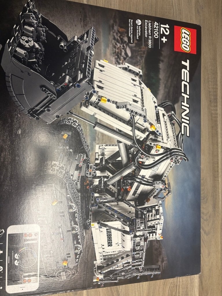 LEGO Technic 42100 Liebherr R 9800 nieuw verzegeld, Ophalen, Nieuw, Technic, Complete set