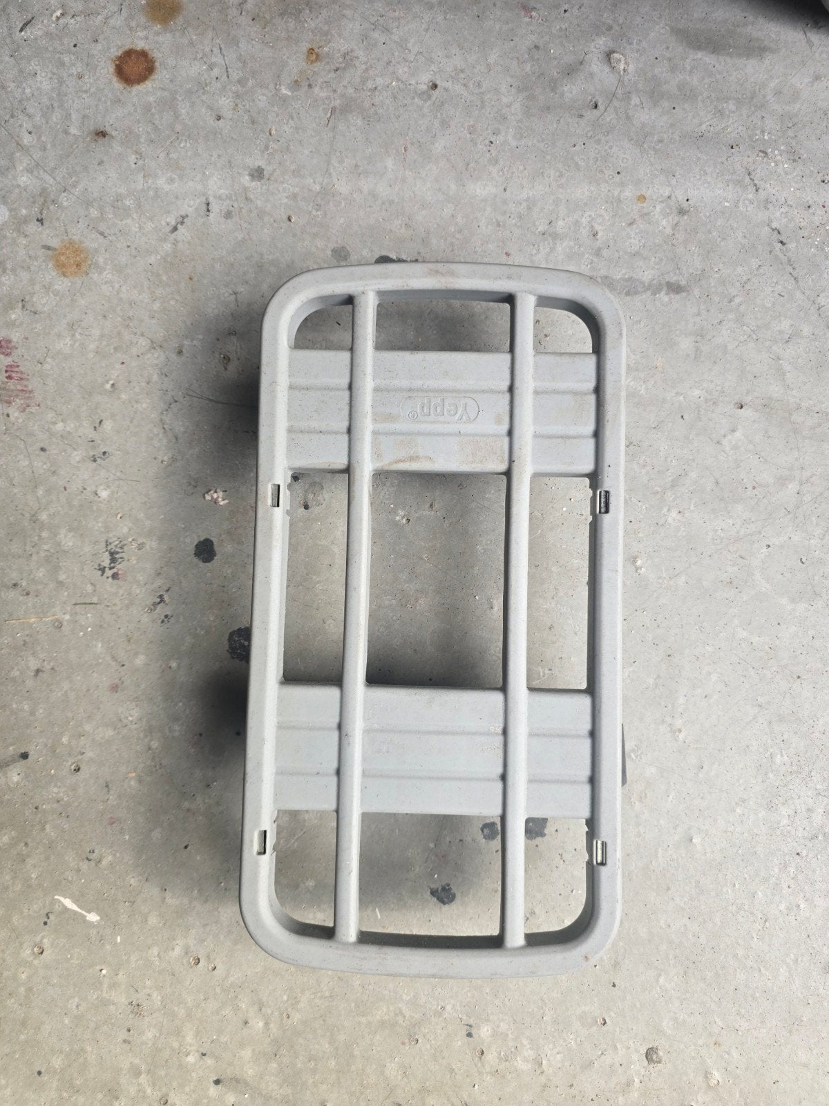 yepp fietsstoeltje adapter, Ophalen, Gebruikt