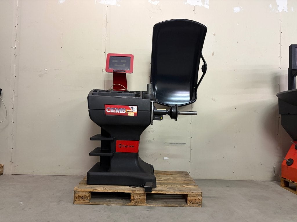 CEMB ER80SE Spotter balanceer machine / apparaat laser 230V, Auto diversen, Niet ingevuld, Gebruikt, Niet ingevuld, Ophalen of Verzenden