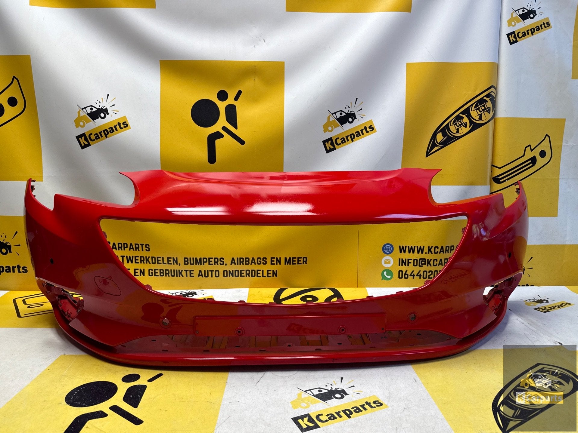 Voorbumper opel Corsa E Bumper 475498858 bumper, Info@fabrikant.eu, Opel, Ophalen of Verzenden, Bumper